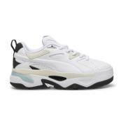 Witte Vrijetijdssneakers voor Vrouwen Puma , White , Dames