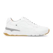 Witte Sneakers voor Mannen Rieker , White , Heren