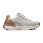 Multicolor Sneakers Ivory Comb Tamaris , Multicolor , Dames