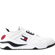 Witte Sneakers voor Mannen Tommy Jeans , White , Heren