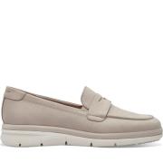 Beige Gesloten Loafers Tamaris , Beige , Dames