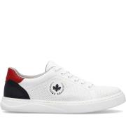 Witte Sneakers voor Mannen Rieker , White , Heren