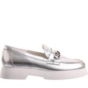 Zilveren Loafers voor Vrouwen Högl , Gray , Dames