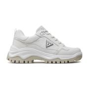 Witte Sneakers voor Vrouwen Guess , White , Dames