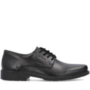 Klassieke Zwarte Formele Schoenen Rieker , Black , Heren