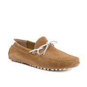 Italiaanse suède loafers met rubberen zolen Dee Ocleppo , Beige , Here...