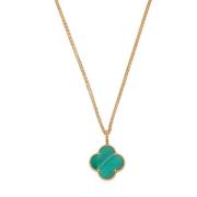 Pre-owned Yellow Gold necklaces Van Cleef & Arpels Pre-owned , Yellow ...