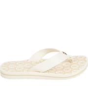 Beige Flip Flops voor vrouwen Tommy Hilfiger , Beige , Dames