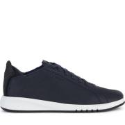 Navy Black Aerantis Sneakers Geox , Blue , Heren