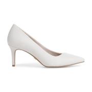 Elegante Parel Gesloten Schoenen Tamaris , White , Dames