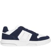 Blauwe Vrijetijdssneakers voor Mannen Tommy Jeans , Blue , Heren