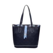 Blauwe Jasmin Tote Bag ara , Blue , Dames