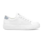 Witte Sneakers Rieker , White , Dames