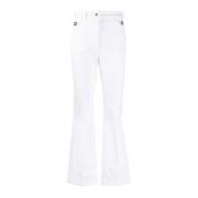 Leather Trousers Patou , White , Dames