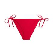 Bikini Onderstuk Calvin Klein , Red , Dames