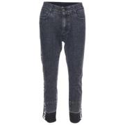 Pre-owned Denim jeans Stella McCartney Pre-owned , Gray , Dames