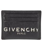 Pre-owned Leather wallets Givenchy Pre-owned , Black , Dames