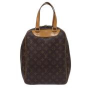 Pre-owned Canvas handbags Louis Vuitton Vintage , Brown , Dames