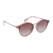 Zonnebril met Gradient Lenzen Ana Hickmann , Pink , Dames