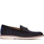 Blauwe Loafers voor Mannen Clarks , Blue , Heren