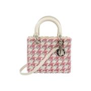 Pre-owned Leather dior-bags Dior Vintage , Pink , Dames