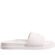 Witte slides voor vrouwen Högl , White , Dames