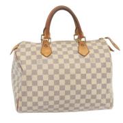 Pre-owned Canvas handbags Louis Vuitton Vintage , Multicolor , Dames