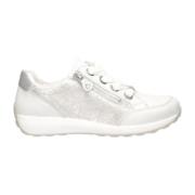 Witte Vrijetijdssneakers voor Vrouwen ara , White , Dames