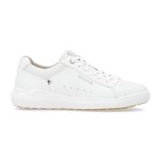 Witte Sneakers voor Mannen Rieker , White , Heren