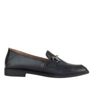 Zwarte Gesloten Loafers Dames Schoenen Gabor , Black , Dames