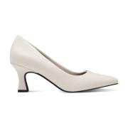 Witte pumps voor vrouwen Marco Tozzi , White , Dames