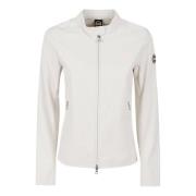 Beige Biker Soft Shell Coat Colmar , Beige , Dames