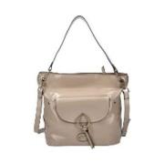 Beige Handtas voor Vrouwen ara , Beige , Dames