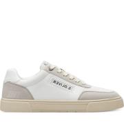 Witte Grijze Sneakers voor Mannen s.Oliver , White , Heren