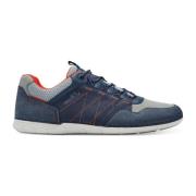 Blauwe Sneakers voor Mannen s.Oliver , Multicolor , Heren