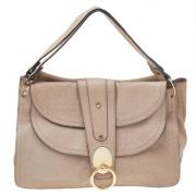 Pre-owned Leather shoulder-bags Chloé Pre-owned , Pink , Dames