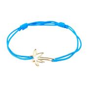 Tropische Cord Armband Aliita , Blue , Dames