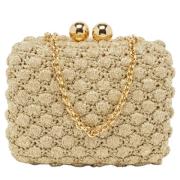 Pre-owned Fabric clutches Dolce & Gabbana Pre-owned , Yellow , Dames