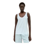 Jersey Tank Top The Row , White , Dames