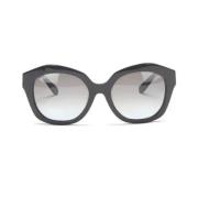 Pre-owned Fabric sunglasses Salvatore Ferragamo Pre-owned , Black , Da...