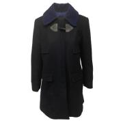 Pre-owned Polyester outerwear Chloé Pre-owned , Blue , Dames