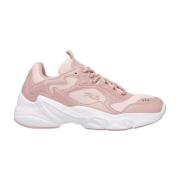 Roze Sneakers voor Vrouwen Fila , Pink , Dames