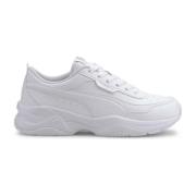 Witte Vrijetijdssneakers voor Vrouwen Puma , White , Dames