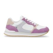 Witte Sneakers Rieker , Multicolor , Dames