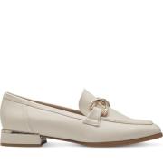 Beige Loafers voor Vrouwen Marco Tozzi , Beige , Dames