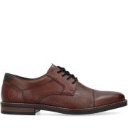 Klassieke Bruine Formele Zakelijke Schoenen Rieker , Brown , Heren