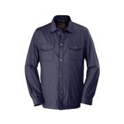 Waterafstotende Shirtjas Acqua Lijn Moorer , Blue , Heren