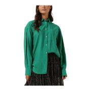 Groene Blouse Bl Dawn Catwalk Junkie , Green , Dames