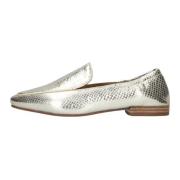 Gouden Pixel Loafers Ella Maruti , Yellow , Dames