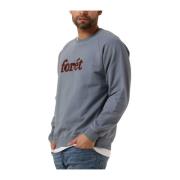 Spruce Sweatshirt Heren Trui Forét , Blue , Heren